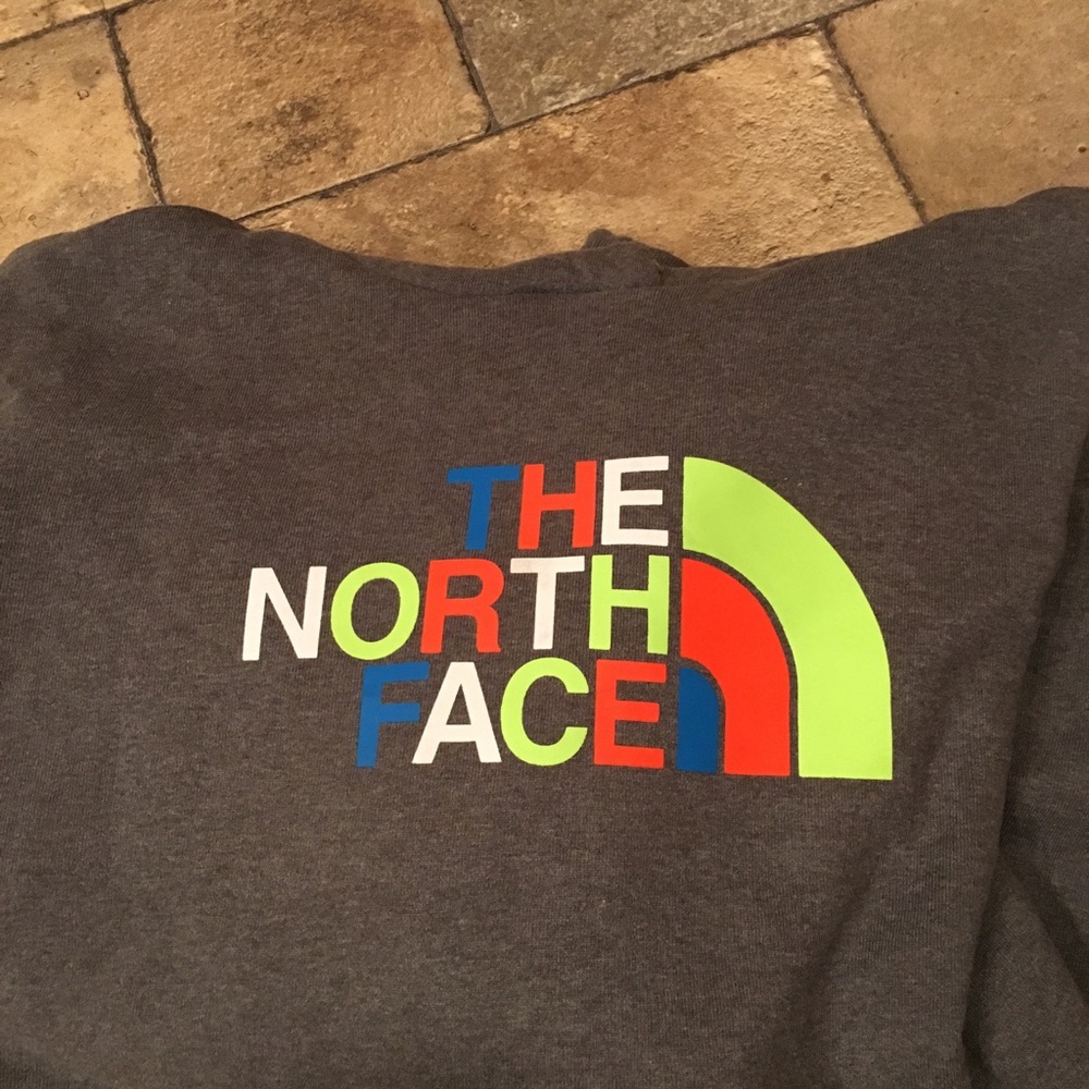 The North Face Sweatshirt.